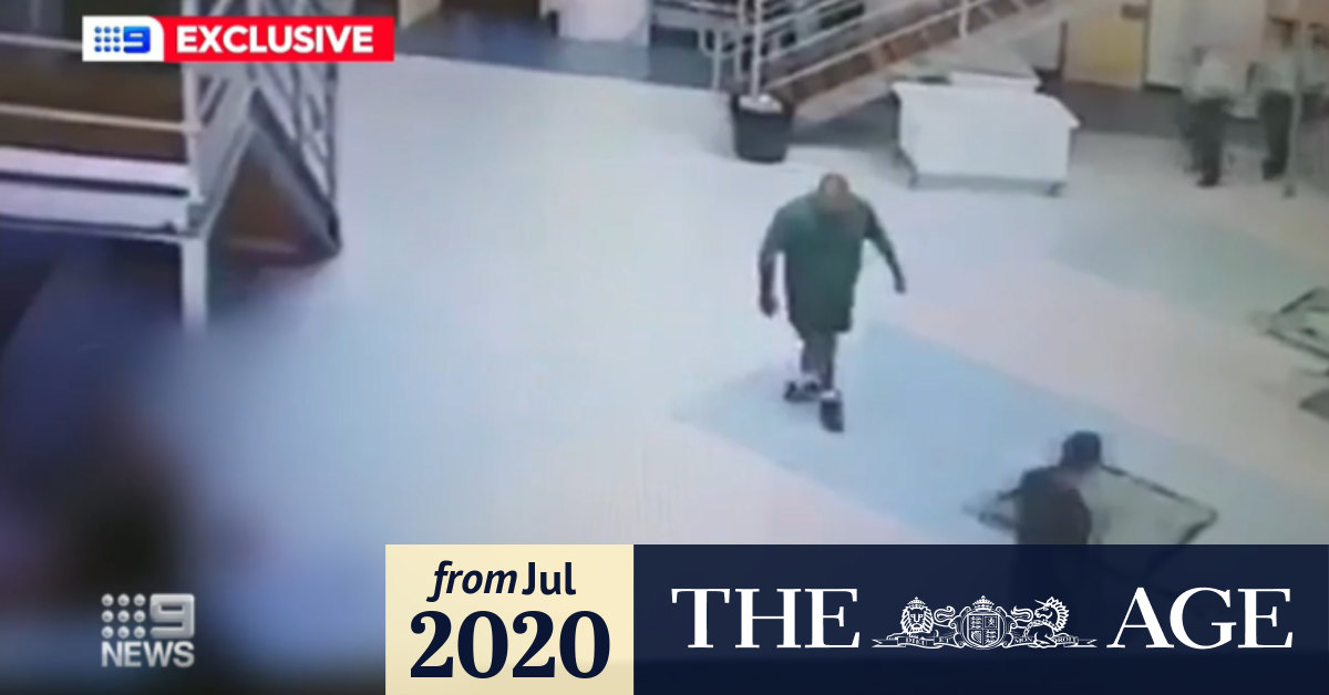 Video Footage released of prison stabbing